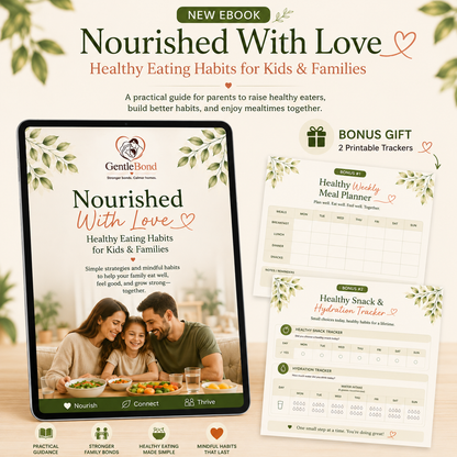 Nourished With Love : Healthy Eating Habits for Kids & Families