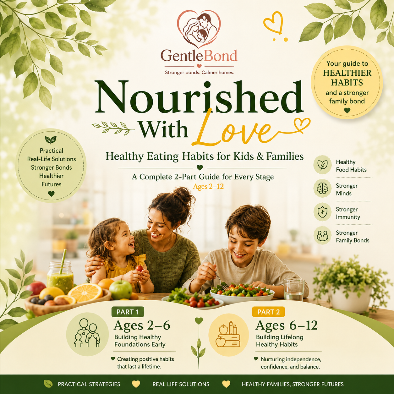 Nourished With Love : Healthy Eating Habits for Kids & Families
